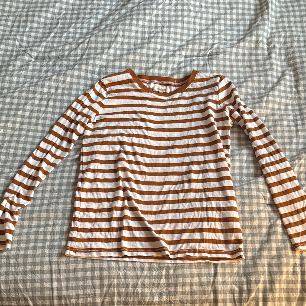 Madewell Striped Long Sleeve